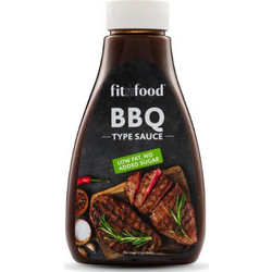 Fitnfood 0% Fat & Sugar Sauce 425ml - BBQ