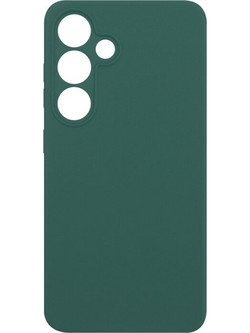 Θήκη Back Cover Σιλικόνης για Samsung Galaxy S24 - Πράσινη