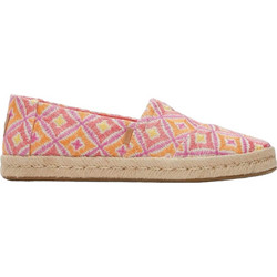 Εσπαντρίγες TOMS Alpargata Rope 2.0 10020707-SHELL PINK GEO Γυναικείο