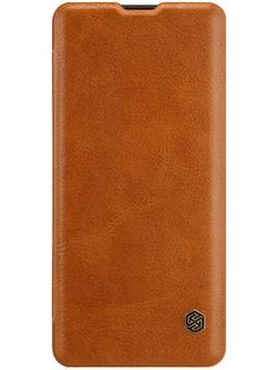 Θήκη Nillkin Qin Book Case για Huawei P30, καφέ