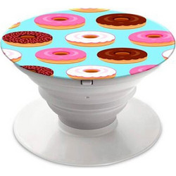 Pop Mobile Stand & Holder Donuts, γαλάζιο