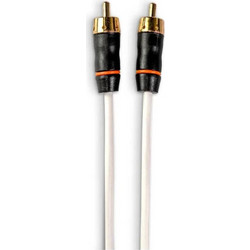 Fusion MS-RCA25, 25 FT cable 1 Way, twisted shielded RCA