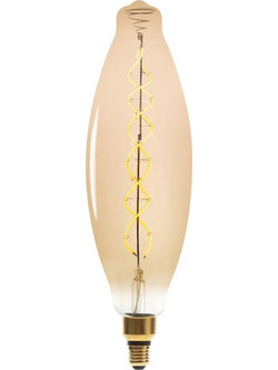 Λάμπα LED Almond 35K Spiral Atmpsphera για ντουί E27, 4W, Θερμό Λευκό 161377