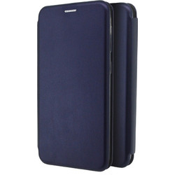 Ancus Magnetic Curve Book Blue (Xiaomi Redmi 12C)