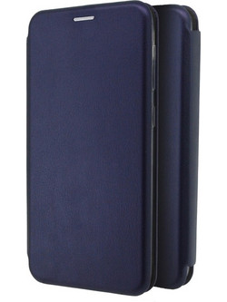 Ancus Magnetic Curve Book Blue (Xiaomi Redmi 12C)