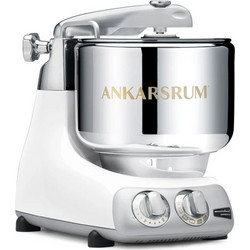 ANKARSRUM AKM6230 GLOSSY WHITE ΚΟΥΖΙΝΟΜΗΧΑΝΗ 1500W ΜΕ ΑΝΟΞΕΙΔΩΤΟ ΚΑΔΟ 7 ΛΙΤΡΑ ΛΕΥΚΗ