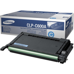 Samsung CLP-C600A Cyan Toner