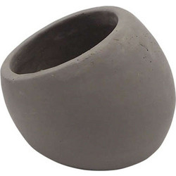 MarHome Κασπώ Γκρι 16x15x13.5cm