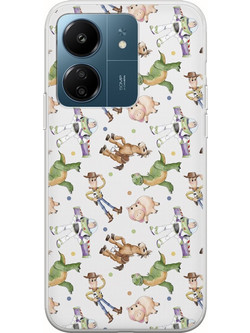 Θήκη To Infinity And Beyond Xiaomi Poco C65 Flexible TPU (Διάφανη Σιλικόνη)