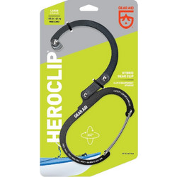 Heroclip (Large) Gear Aid Μαύρο