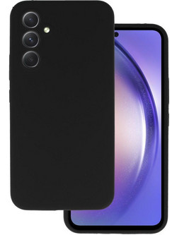 Siipro Samsung A55 Θήκη Σιλικόνης Μαύρο