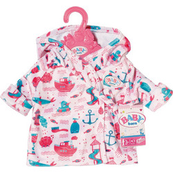 Zapf Creation Baby Born Bath Bathrobe για Κούκλα