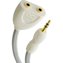AudioQuest FLX-Mini Splitter - Μετατροπέας 3.5mm male σε 2x 3.5mm female
