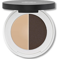 Lily Lolo Eyebrow Duo Dark Παλέτα Φρυδιών 2gr