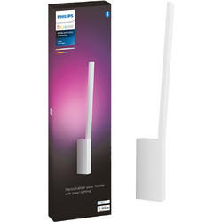 PHILIPS Hue White & Color Ambiance Liane Επιτοίχιο Φωτιστικό Λευκό
