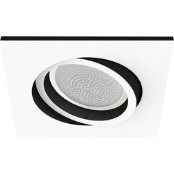 PHILIPS Hue White Ambiance Milliskin Recessed Έξυπνο Σποτ 5W Λευκό