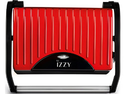 Izzy Panini IZ-2019 Τοστιέρα για 2 Τοστ 800W