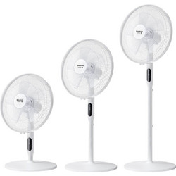 Taurus Ice Brise Ανεμιστήρας Δαπέδου Ορθοστάτης 40cm 50W με Tηλεχειριστήριο