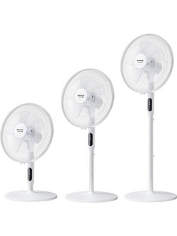Taurus Ice Brise Ανεμιστήρας Δαπέδου Ορθοστάτης 40cm 50W με Tηλεχειριστήριο