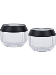 Lutec Diva Σετ 2x Ηλιακό Πορτατίφ LED 0,11W IP44