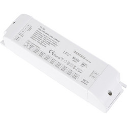GLOBOSTAR(R) 73135 SKYDANCE TE-36A FLUX CC Τροφοδοτικό/Μετασχηματιστής SELV 1CH AC 200-240V σε DC 10-52V 350-1200mA 36W Max IP20 - AC TRIAC + ELV Push Dimming + Leading/Trailing Edge - DIP Switch Curr