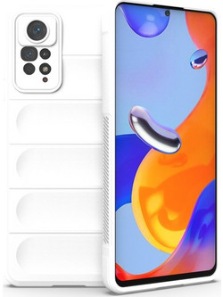 Θήκη Κινητού Magic Shield Αντικραδασμική (Shockproof) για XIAOMI REDMI NOTE 11 PRO 4G WHITE