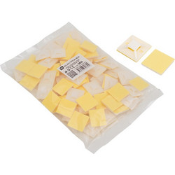 POWERMASTER 30x30mm 100τμχ αυτοκόλλητο βελονάκι