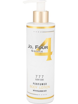 Jo. Four 777 Perfumed Body Lotion - Γαλάκτωμα Σώματος 250ml