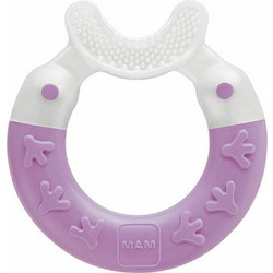 Mam Bite & Brush Purple 3m+ 1τμχ