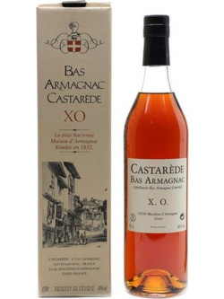 Armagnac Castarede XO 700ml