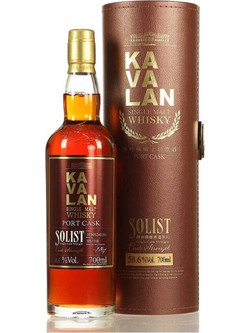 Kavalan Solist Port Cask Ουίσκι Single Malt 57.1% 700ml