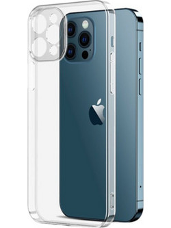 Θήκη Back Cover Σιλικόνης για iPhone 12 Pro Διάφανο
