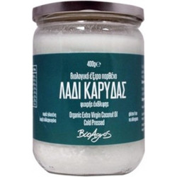 Βιοαγρός Βιολογικό Λάδι Καρύδας Παρθένο 400g 10762