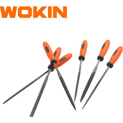 Σετ λίμες mini 6 τεμ. - WOKIN