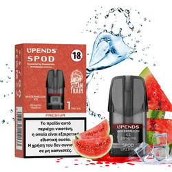 SPOD - Watermelon Ice 20mg (by Steam Train)