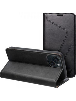 Θήκη κινητού Forcell F-Protect RFID Blocker Book for iPhone 15 Black
