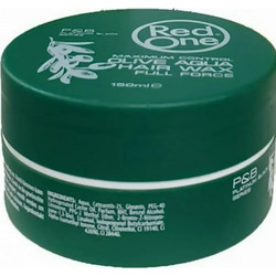 Red One Aqua Hair Olive Κερί Μαλλιών Λάμψης 150ml
