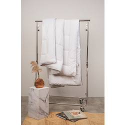 Kipper Πάπλωμα Μονό Microfiber 160x220 Daily Λευκό