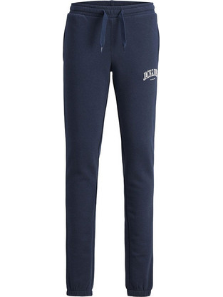 Jack & Jones Παιδικό Παντελόνι Φόρμας Navy Μπλε 12237403