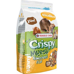 Versele-Laga Sunny! Crispy Muesli Hamsters & Co 1kg
