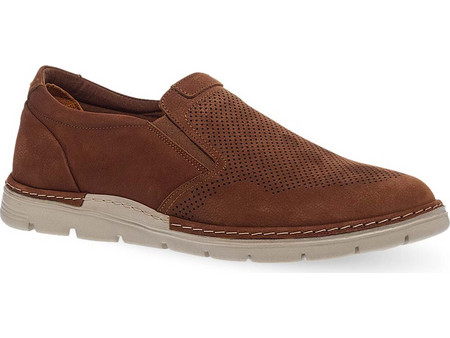 Ανδρικά Δερμάτινα Slip On Παπούτσια Parex 12929034