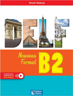 DELF B2 Nouveau Format 2023 M?thode