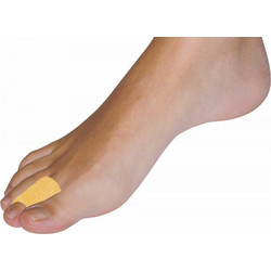 Herbi Feet Προστατευτικό Δακτύλου με Gel για Κάλους Σφυροδακτυλία & Σκληρύνσεις Large 1τμχ
