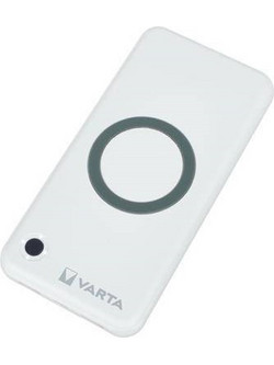 Varta Energy Wireless Power Bank 15000mAh 20W με 2 Θύρες USB-A & Θύρα USB-C Power Delivery White