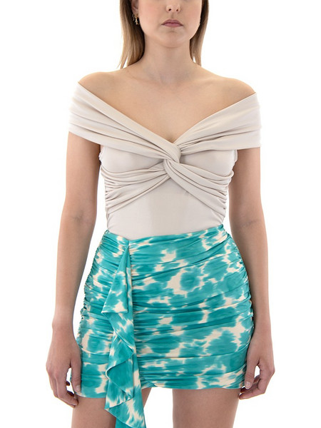 OFF SHOULDER SLEEVELESS BODYSUIT WOMEN STUDIO 83