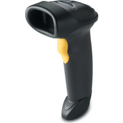 Zebra LS2208 1D SR MultiIF Kit (USB) anthrazit Handscanner Retail 1D Laser Standard Range 100 ScansSek Multi Interface (RS232 KBW USB) inkl Kabel (USB) Farbe anthrazit (LS22087AZU0100ZR)