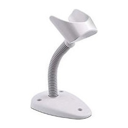 Zebra Gooseneck Intellistand Schwanenhalsstnder fr BarcodeScanner wei fr Symbol DS4308 DS8108 Zebra DS2208 DS4608 DS8108 (20710430BR)