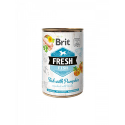 Brit Fresh Fish & Pumpkin 400gr