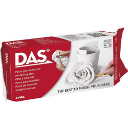 DAS ΠΗΛΟΣ 500gr ΛΕΥΚΟΣ