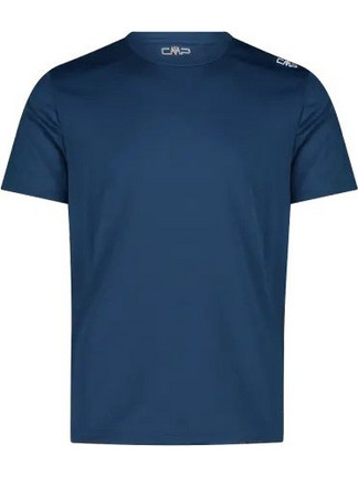 CMP CMP Man single color t-shirt 39T7117-M951 Blue Steal